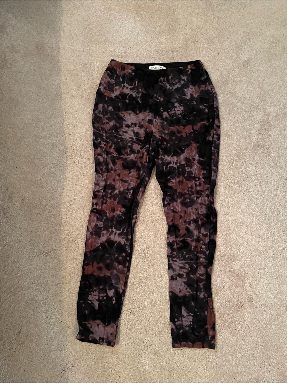 Women’s Rachel Zoe tie dye yoga pants size medium